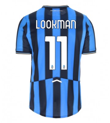 Lacne Muži Futbalové dres Atalanta Ademola Lookman #11 2025-26 Krátky Rukáv - Domáci